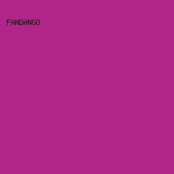 B12589 - Fandango color image preview