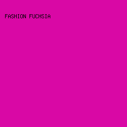 D908A5 - Fashion Fuchsia color image preview