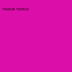 DC0EA9 - Fashion Fuchsia color image preview