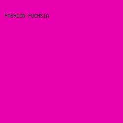 E901AF - Fashion Fuchsia color image preview