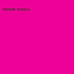 EC0095 - Fashion Fuchsia color image preview