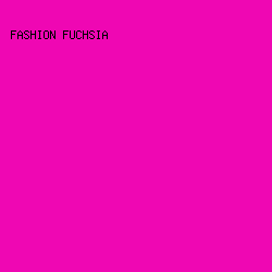EF07B3 - Fashion Fuchsia color image preview