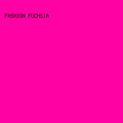 FE02A3 - Fashion Fuchsia color image preview