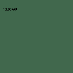 41684D - Feldgrau color image preview