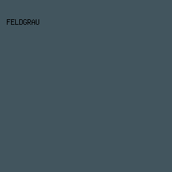 42555e - Feldgrau color image preview