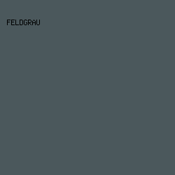 4B585C - Feldgrau color image preview