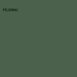 4B614C - Feldgrau color image preview