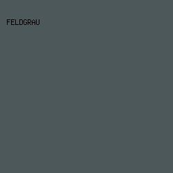 4c585a - Feldgrau color image preview