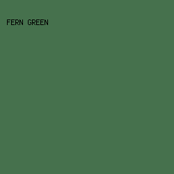 46714d - Fern Green color image preview