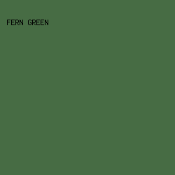 476C44 - Fern Green color image preview
