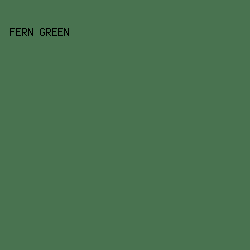 497350 - Fern Green color image preview