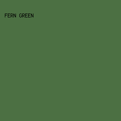 4C7043 - Fern Green color image preview