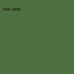 4F7041 - Fern Green color image preview