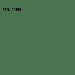 4a734f - Fern Green color image preview