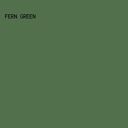 52704c - Fern Green color image preview