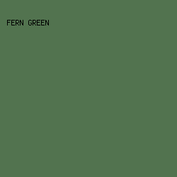 52734F - Fern Green color image preview