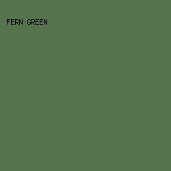 55734d - Fern Green color image preview