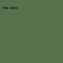 56734D - Fern Green color image preview