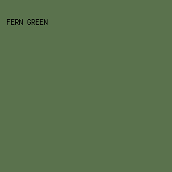 5A724D - Fern Green color image preview