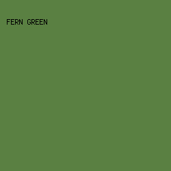 5a8042 - Fern Green color image preview