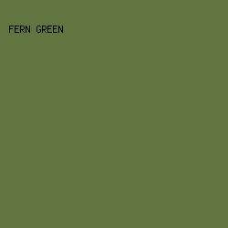 60753F - Fern Green color image preview