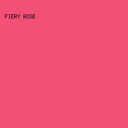 F35076 - Fiery Rose color image preview