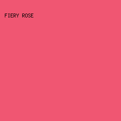 f05672 - Fiery Rose color image preview