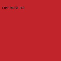 C2242C - Fire Engine Red color image preview