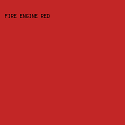 C22626 - Fire Engine Red color image preview