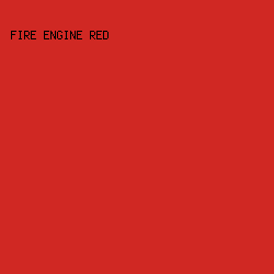 D02823 - Fire Engine Red color image preview