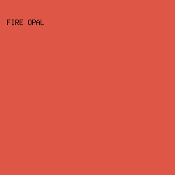 DE5746 - Fire Opal color image preview