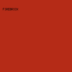 b52b17 - Firebrick color image preview
