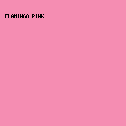 F58DB2 - Flamingo Pink color image preview