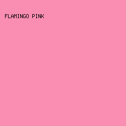 FA8EB2 - Flamingo Pink color image preview