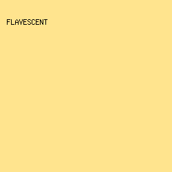 FFE48E - Flavescent color image preview
