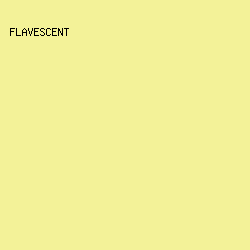 f3f298 - Flavescent color image preview