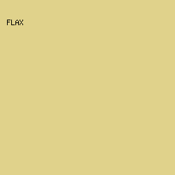 E0D28B - Flax color image preview