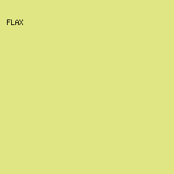 E0E683 - Flax color image preview