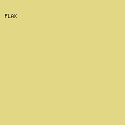 E2D785 - Flax color image preview