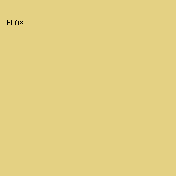 E4D183 - Flax color image preview