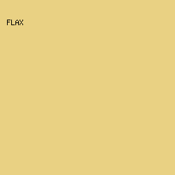 E9D183 - Flax color image preview