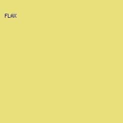 E9DF7B - Flax color image preview