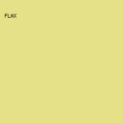e4e189 - Flax color image preview