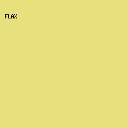 e8e07d - Flax color image preview