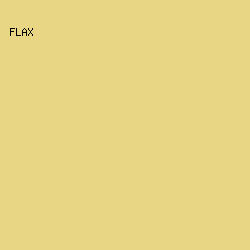 e9d684 - Flax color image preview