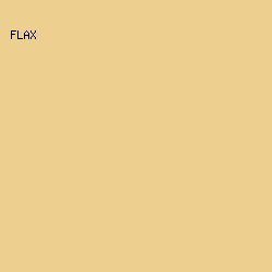 edcf8f - Flax color image preview
