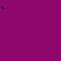 8E076D - Flirt color image preview