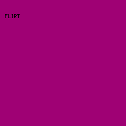9F0174 - Flirt color image preview