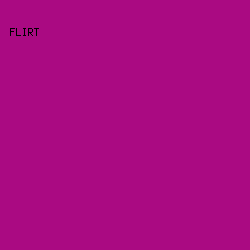 AA0A82 - Flirt color image preview