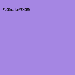 A586E3 - Floral Lavender color image preview